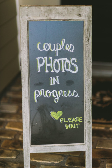 Playful Backyard Phoenix Wedding – Photo by Let's Frolic Together