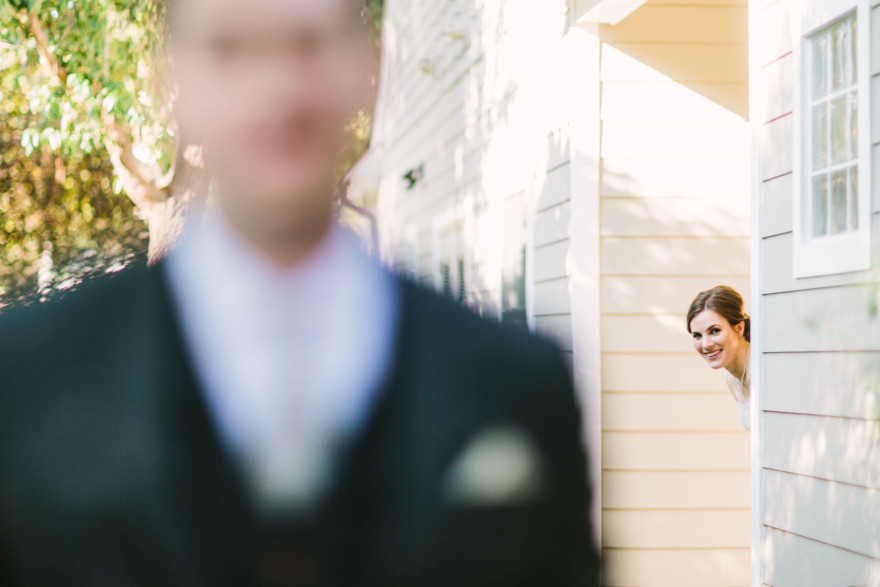 Playful Backyard Phoenix Wedding – Photo by Let's Frolic Together