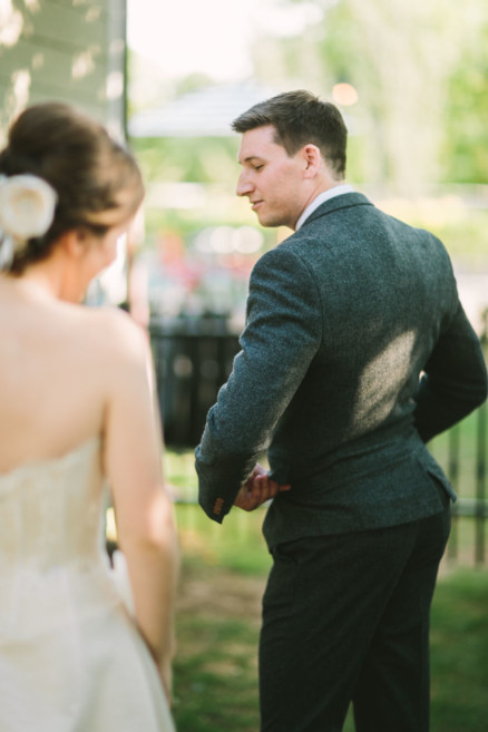 Playful Backyard Phoenix Wedding – Photo by Let's Frolic Together