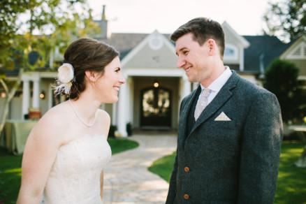 Playful Backyard Phoenix Wedding – Photo by Let's Frolic Together
