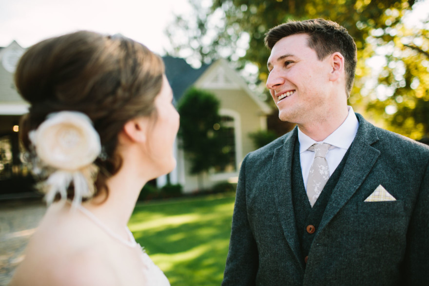 Playful Backyard Phoenix Wedding – Photo by Let's Frolic Together