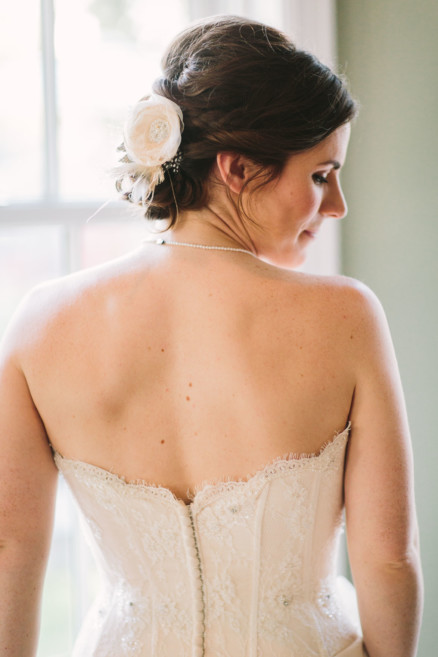 Playful Backyard Phoenix Wedding – Photo by Let's Frolic Together