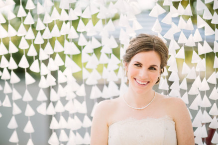 Playful Backyard Phoenix Wedding – Photo by Let's Frolic Together