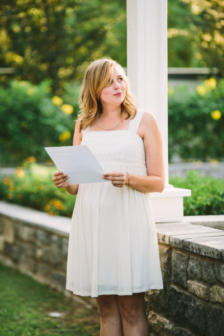 Playful Backyard Phoenix Wedding – Photo by Let's Frolic Together