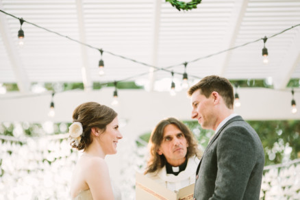 Playful Backyard Phoenix Wedding – Photo by Let's Frolic Together