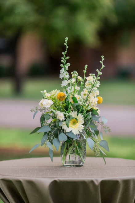 Playful Backyard Phoenix Wedding – Photo by Let's Frolic Together