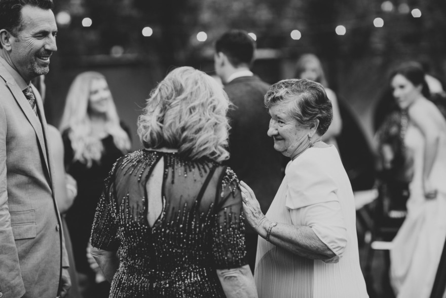 Playful Backyard Phoenix Wedding – Photo by Let's Frolic Together