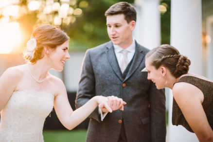 Playful Backyard Phoenix Wedding – Photo by Let's Frolic Together
