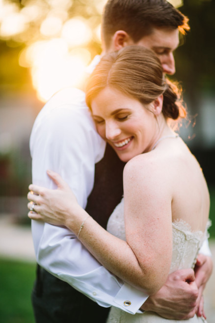 Playful Backyard Phoenix Wedding – Photo by Let's Frolic Together