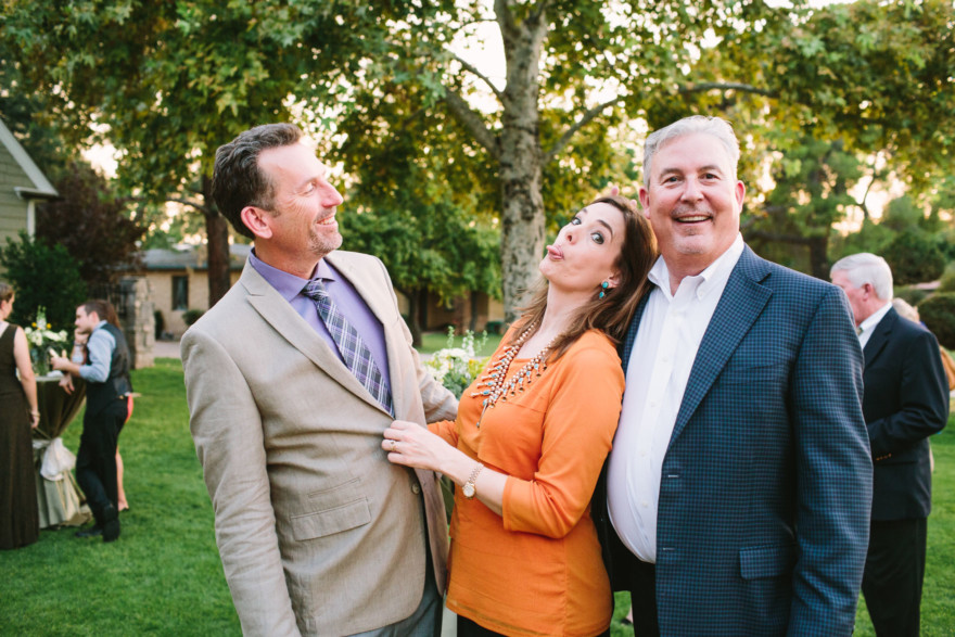 Playful Backyard Phoenix Wedding – Photo by Let's Frolic Together