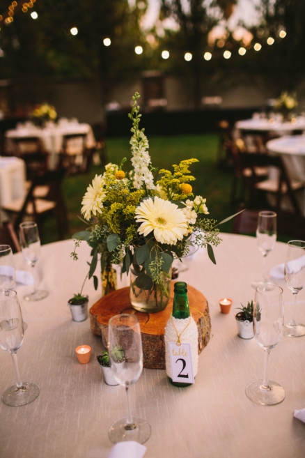 Playful Backyard Phoenix Wedding – Photo by Let's Frolic Together