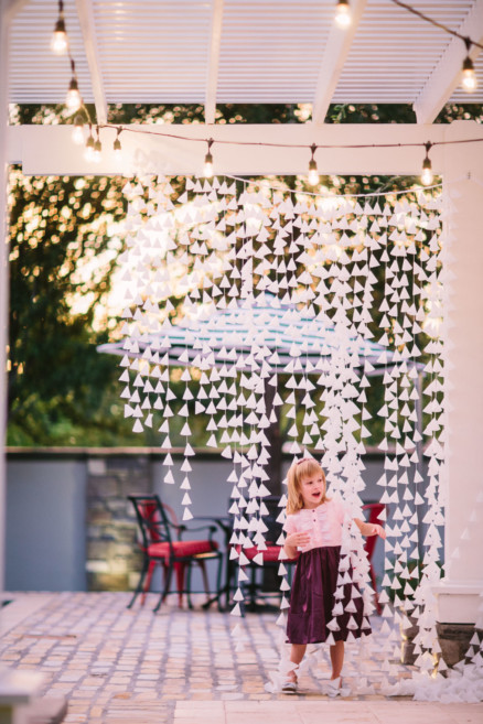 Playful Backyard Phoenix Wedding – Photo by Let's Frolic Together