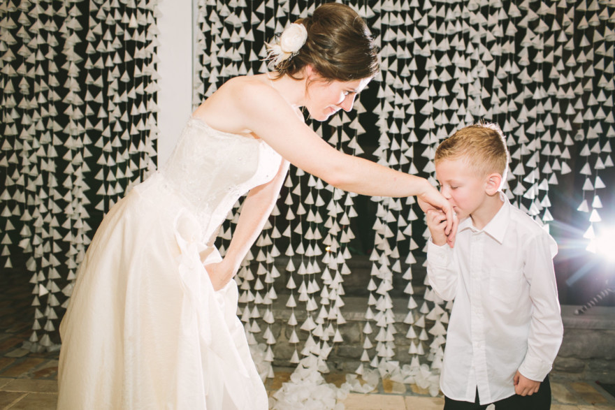 Playful Backyard Phoenix Wedding – Photo by Let's Frolic Together