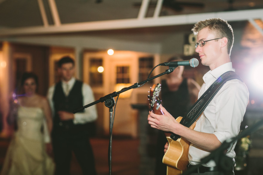 Playful Backyard Phoenix Wedding – Photo by Let's Frolic Together