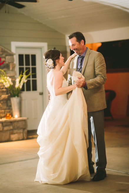 Playful Backyard Phoenix Wedding – Photo by Let's Frolic Together