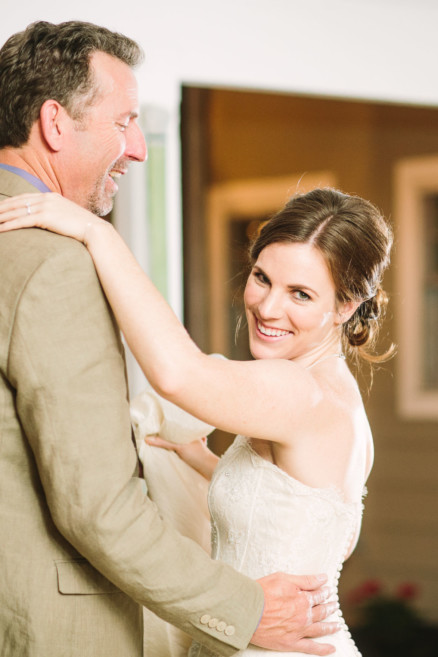 Playful Backyard Phoenix Wedding – Photo by Let's Frolic Together