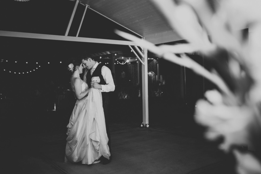 Playful Backyard Phoenix Wedding – Photo by Let's Frolic Together