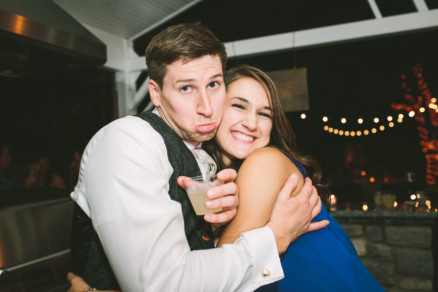 Playful Backyard Phoenix Wedding – Photo by Let's Frolic Together