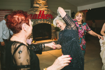 Playful Backyard Phoenix Wedding – Photo by Let's Frolic Together