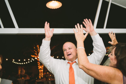 Playful Backyard Phoenix Wedding – Photo by Let's Frolic Together
