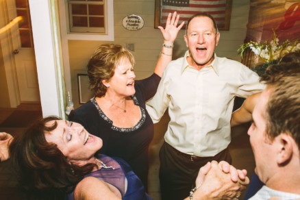 Playful Backyard Phoenix Wedding – Photo by Let's Frolic Together