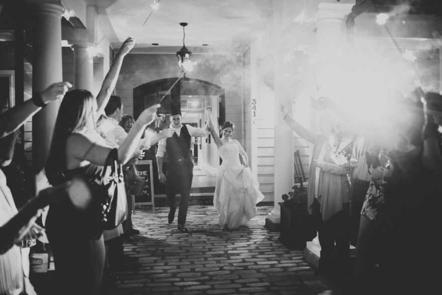 Playful Backyard Phoenix Wedding – Photo by Let's Frolic Together