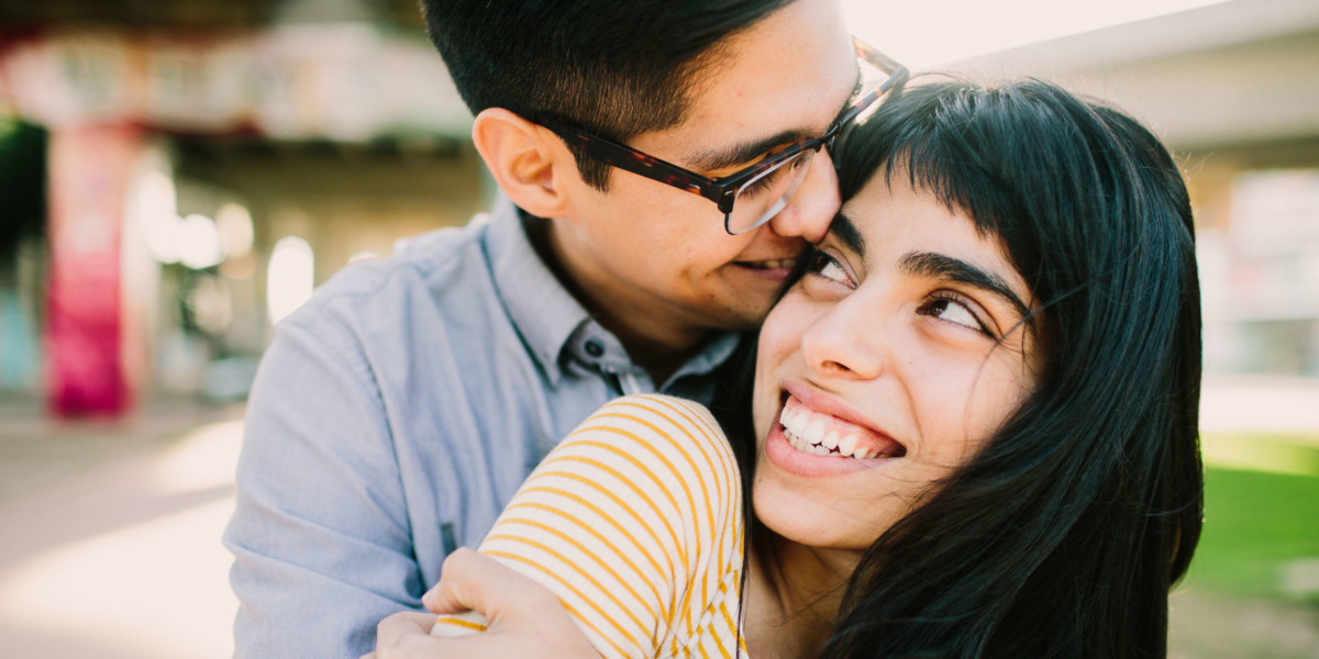Playful Barrio Logan Engagement &ndash; Photo by Let's Frolic Together