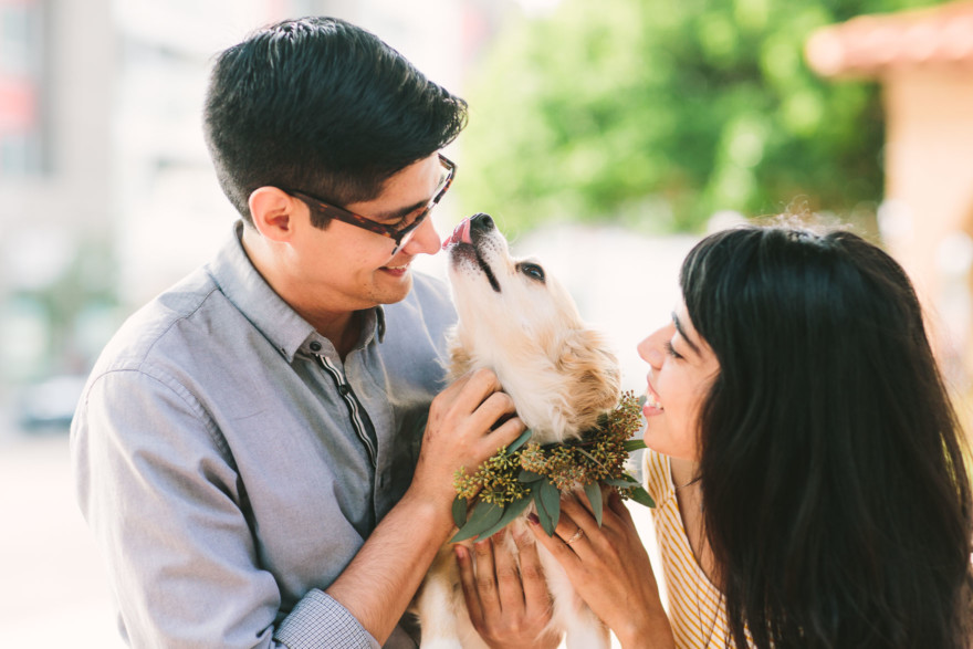 Playful Barrio Logan Engagement – Photo by Let's Frolic Together
