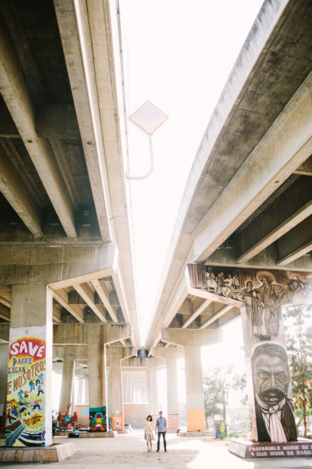 Playful Barrio Logan Engagement – Photo by Let's Frolic Together