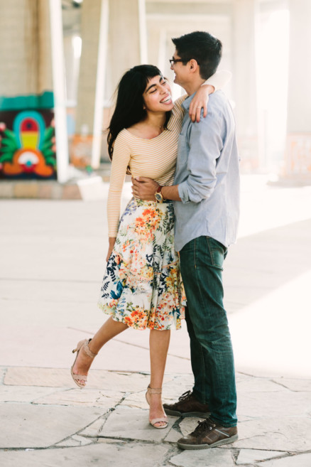 Playful Barrio Logan Engagement – Photo by Let's Frolic Together