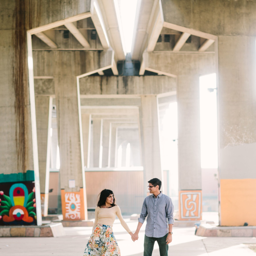Playful Barrio Logan Engagement – Photo by Let's Frolic Together