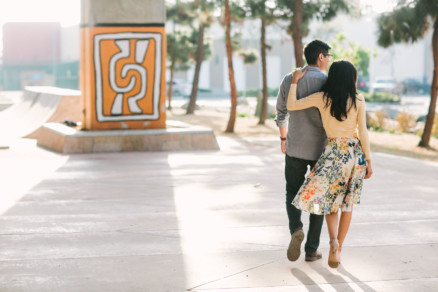 Playful Barrio Logan Engagement – Photo by Let's Frolic Together