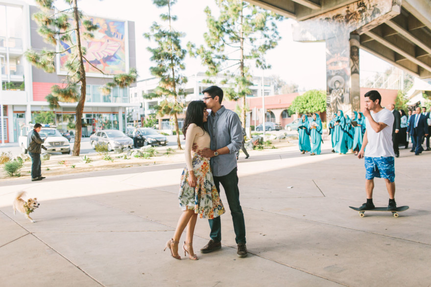 Playful Barrio Logan Engagement – Photo by Let's Frolic Together