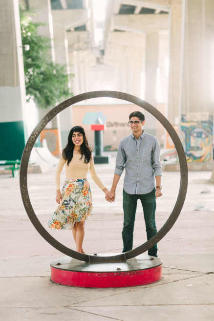 Playful Barrio Logan Engagement – Photo by Let's Frolic Together