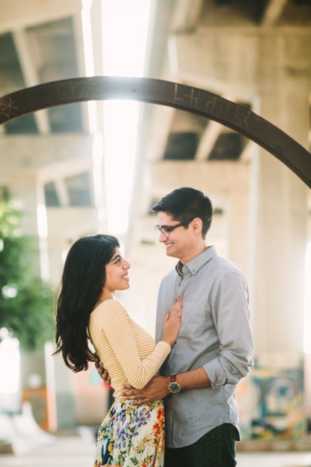 Playful Barrio Logan Engagement – Photo by Let's Frolic Together