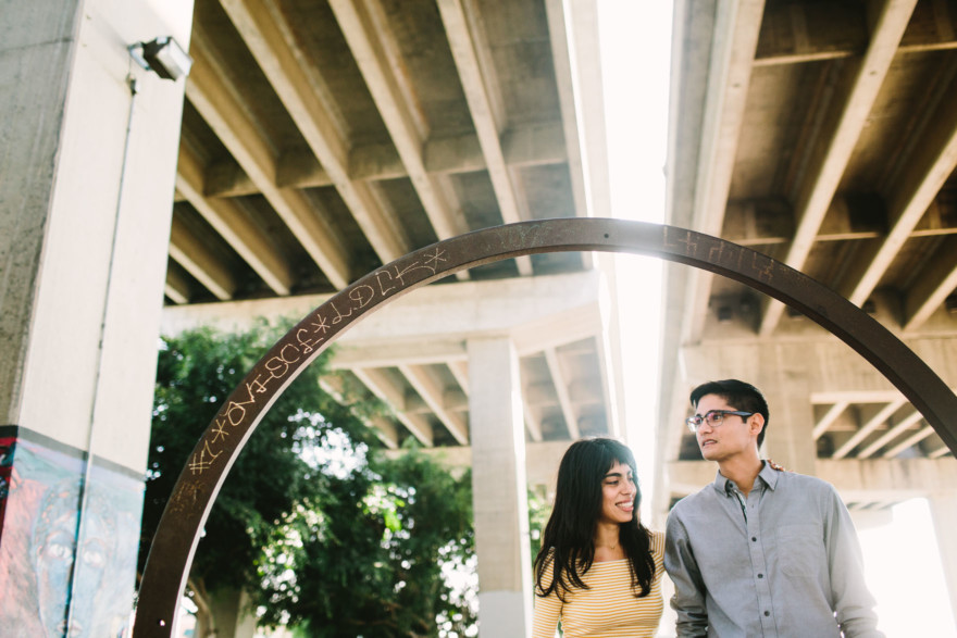 Playful Barrio Logan Engagement – Photo by Let's Frolic Together