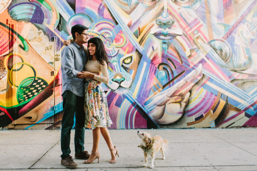 Playful Barrio Logan Engagement – Photo by Let's Frolic Together