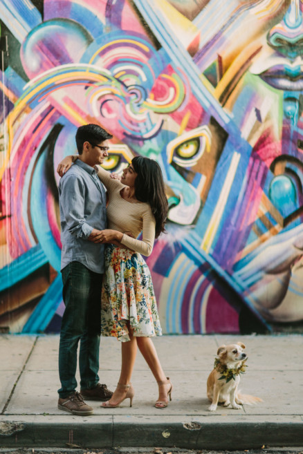 Playful Barrio Logan Engagement – Photo by Let's Frolic Together