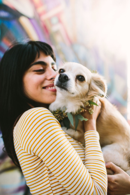 Playful Barrio Logan Engagement – Photo by Let's Frolic Together