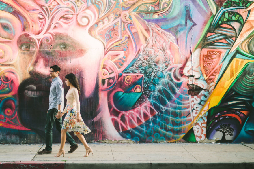 Playful Barrio Logan Engagement – Photo by Let's Frolic Together
