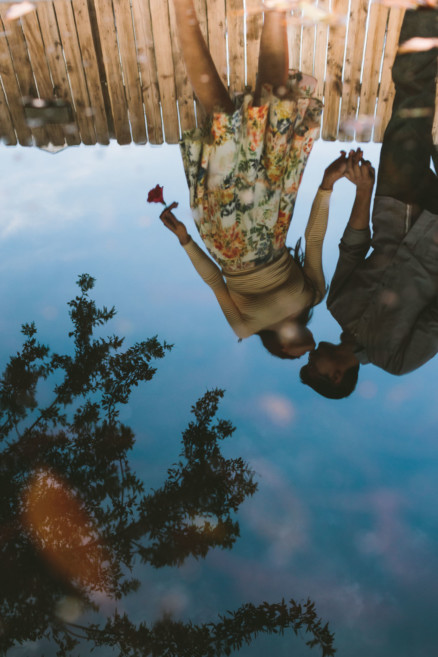 Playful Barrio Logan Engagement – Photo by Let's Frolic Together