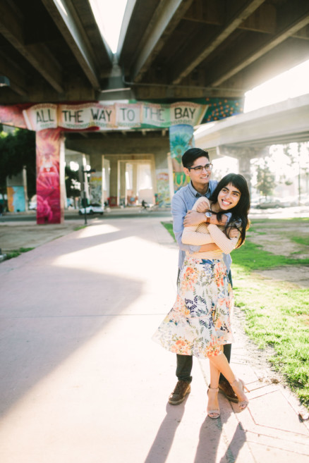 Playful Barrio Logan Engagement – Photo by Let's Frolic Together