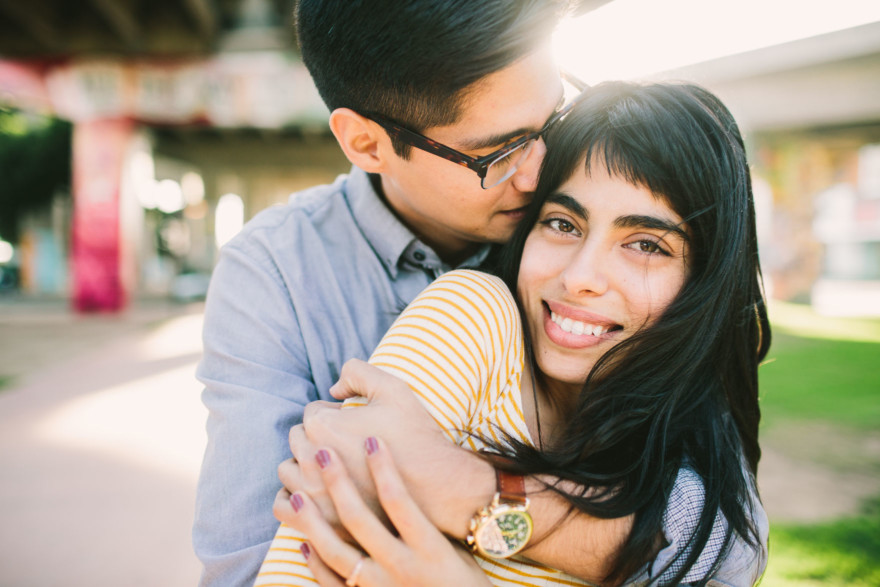 Playful Barrio Logan Engagement – Photo by Let's Frolic Together