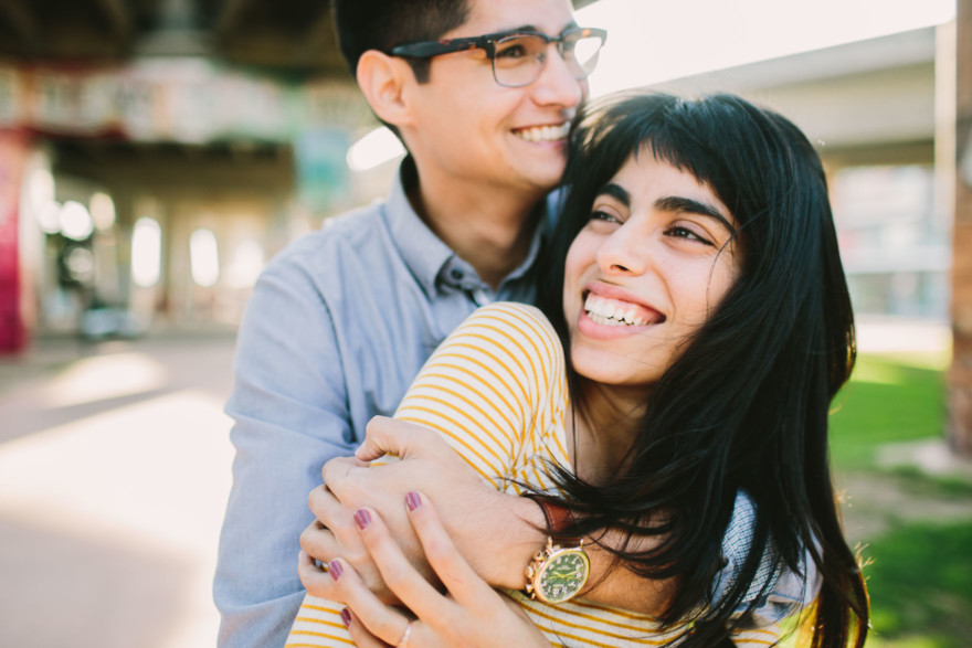 Playful Barrio Logan Engagement – Photo by Let's Frolic Together