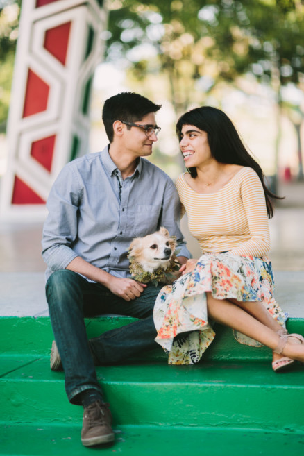 Playful Barrio Logan Engagement – Photo by Let's Frolic Together