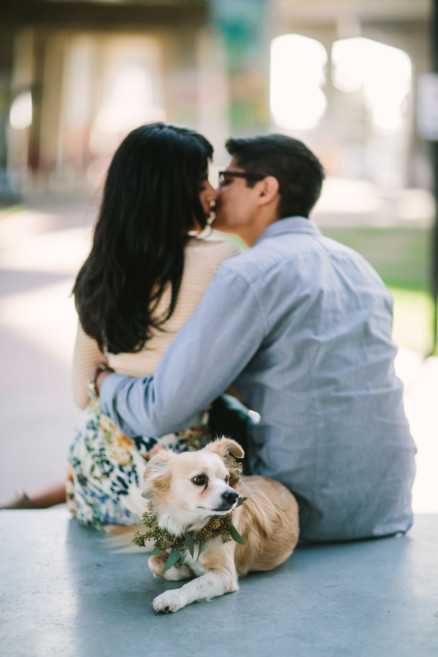 Playful Barrio Logan Engagement – Photo by Let's Frolic Together