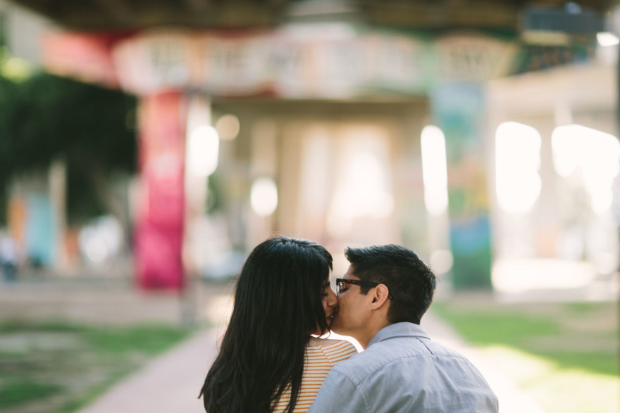 Playful Barrio Logan Engagement – Photo by Let's Frolic Together