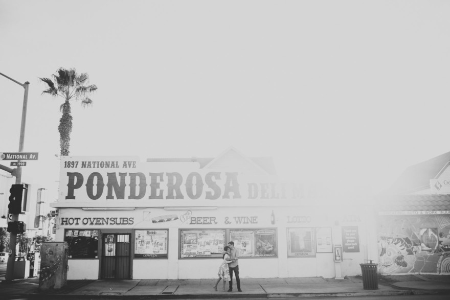 Playful Barrio Logan Engagement – Photo by Let's Frolic Together