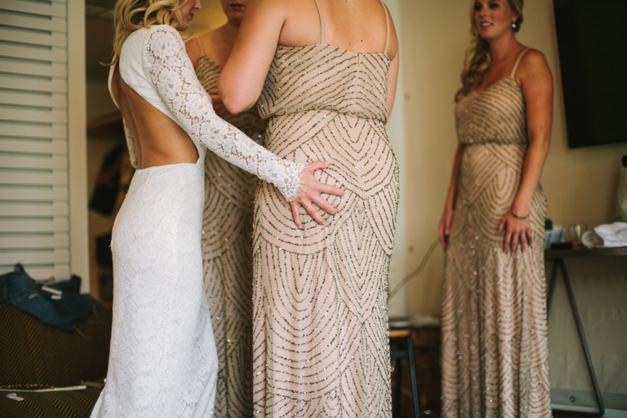 Modern Glam Palm Springs Wedding – Photo by Let's Frolic Together