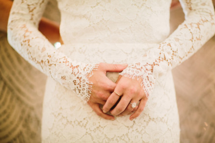 Modern Glam Palm Springs Wedding – Photo by Let's Frolic Together